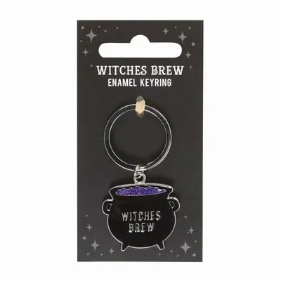 Decorative objects - Witches Brew Cauldron Keyring - SOMETHING DIFFERENT WHOLESALE EUROPE BV