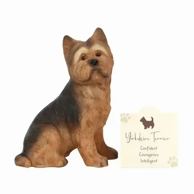 Ornaments - Yorkshire Terrier Dog Ornament - SOMETHING DIFFERENT WHOLESALE EUROPE BV