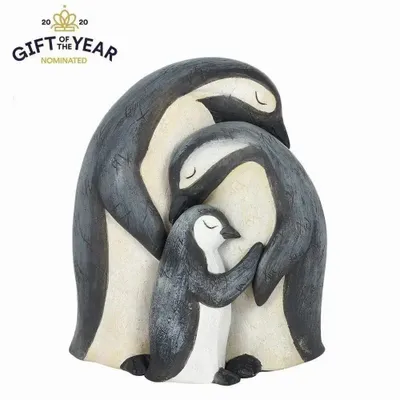 Ornements - Ornement de famille pingouin - SOMETHING DIFFERENT WHOLESALE EUROPE BV