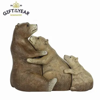 Ornements - Ornement de la famille des ours - SOMETHING DIFFERENT WHOLESALE EUROPE BV