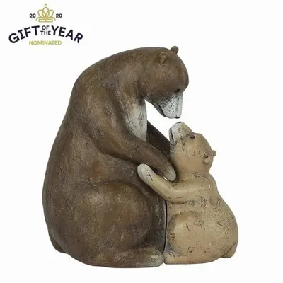 Ornaments - I Love You Beary Much Ornament - SOMETHING DIFFERENT WHOLESALE EUROPE BV