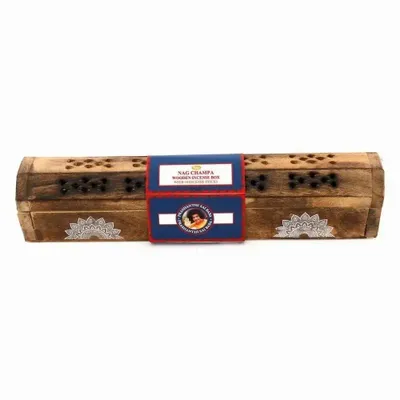 Home fragrances - Large Nag Champa Incense Stick Box - SOMETHING DIFFERENT WHOLESALE EUROPE BV