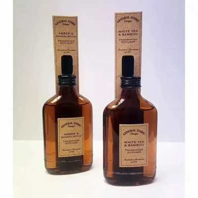 Decorative objects - 200ml General Store Reed Diffuser - SOMETHING DIFFERENT WHOLESALE EUROPE BV