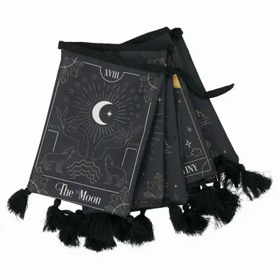 Guirlandes et boules de Noël - Guirlande en tissu « Diseuse de bonne aventure » - SOMETHING DIFFERENT WHOLESALE EUROPE BV