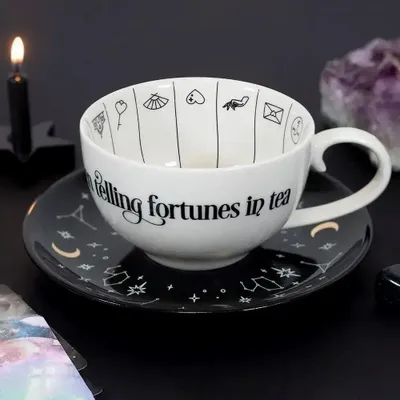 Tasses et mugs - Tasse à thé en céramique divinatoire - SOMETHING DIFFERENT WHOLESALE EUROPE BV