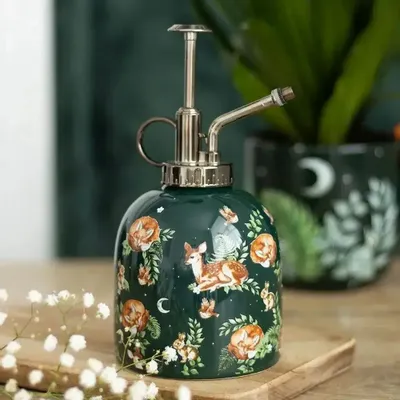 Garden accessories - Fawn and Friends Forest Print Ceramic Plant Mister - SOMETHING DIFFERENT WHOLESALE EUROPE BV