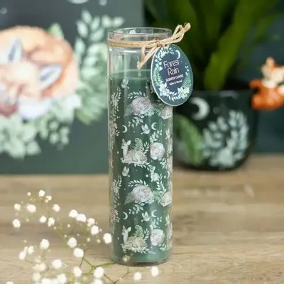 Bougies - Bougie tube de pluie de forêt - SOMETHING DIFFERENT WHOLESALE EUROPE BV