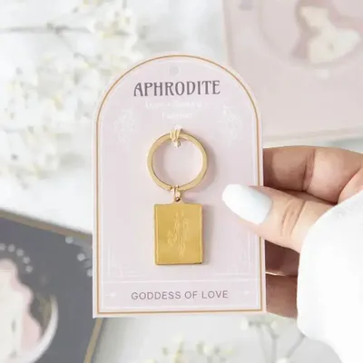 Decorative objects - Aphrodite Goddess Talisman Keyring - SOMETHING DIFFERENT WHOLESALE EUROPE BV