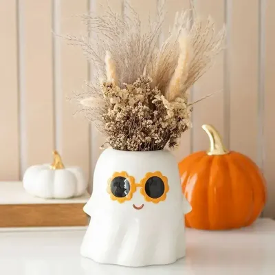 Flower pots - Groovy Ghost Vase - SOMETHING DIFFERENT WHOLESALE EUROPE BV