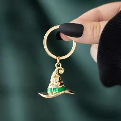 Decorative objects - Bad Witch Alloy Witch Hat Keyring - SOMETHING DIFFERENT WHOLESALE EUROPE BV