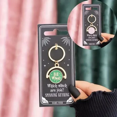Objets de décoration - Porte-clés « Quelle sorcière es-tu ? » - SOMETHING DIFFERENT WHOLESALE EUROPE BV