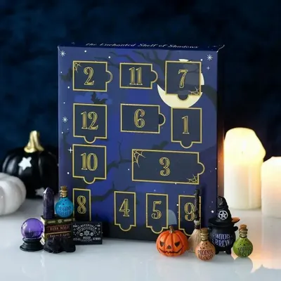 Stationery - Shelf of Shadows 12-Day Halloween Advent Calendar - SOMETHING DIFFERENT WHOLESALE EUROPE BV
