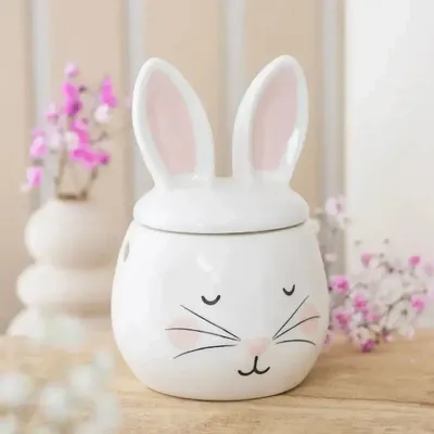 Scents - Bunny Face Oil Burner - SOMETHING DIFFERENT WHOLESALE EUROPE BV