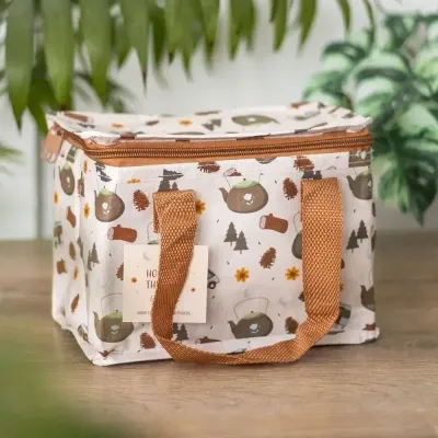 Sacs et cartables - Sac à lunch imprimé « Home on the Road » pour le camping - SOMETHING DIFFERENT WHOLESALE EUROPE BV