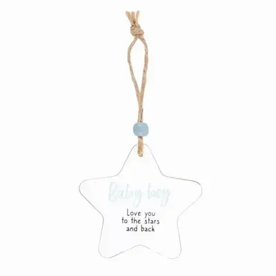 Panneaux séparateurs - Panneau décoratif « Étoile suspendue » pour bébé garçon - SOMETHING DIFFERENT WHOLESALE EUROPE BV