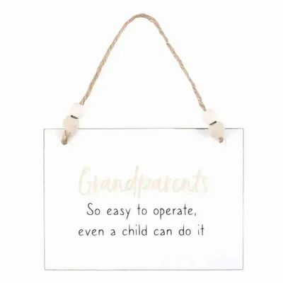 Panneaux séparateurs - Panneau suspendu facile à utiliser pour les grands-parents - SOMETHING DIFFERENT WHOLESALE EUROPE BV