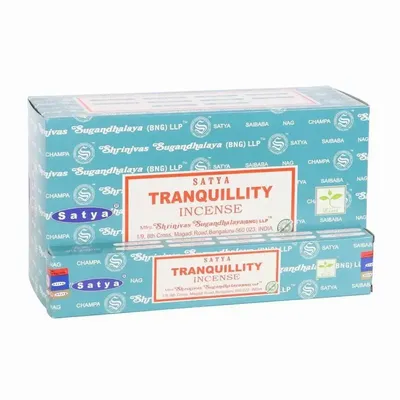 Parfums d'intérieur - Lot de 12 bâtonnets de tranquillité par Satya (12/50) - SOMETHING DIFFERENT WHOLESALE EUROPE BV