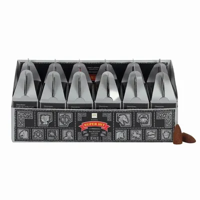 Senteurs - Lot de 6 sachets de cônes d'encens Satya Superhit à reflux - SOMETHING DIFFERENT WHOLESALE EUROPE BV