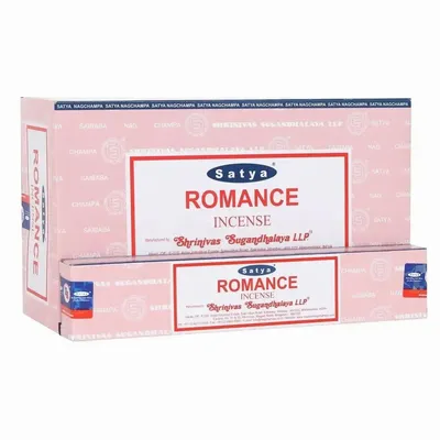 Parfums d'intérieur - Coffret de 12 encens Romance de Satya (12/50) - SOMETHING DIFFERENT WHOLESALE EUROPE BV