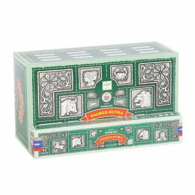 Home fragrances - Set of 12 Satya Superhit Sacred Sutra Incense 15g (12/50) - SOMETHING DIFFERENT WHOLESALE EUROPE BV