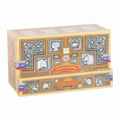 Parfums d'intérieur - Lot de 12 encens toscans Satya Superhit 15g (12/50) - SOMETHING DIFFERENT WHOLESALE EUROPE BV