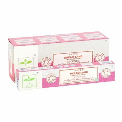 Home fragrances - Set of 6 Earth Satya Dream Land Incense (12/50) - SOMETHING DIFFERENT WHOLESALE EUROPE BV