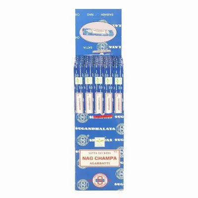 Parfums d'intérieur - Lot de 25 Encens Nag Champa 10g (12/50) - SOMETHING DIFFERENT WHOLESALE EUROPE BV