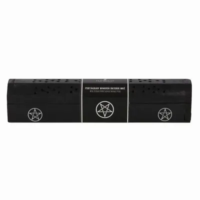 Home fragrances - Pentagram Wooden Black Pepper Incense Box Set - SOMETHING DIFFERENT WHOLESALE EUROPE BV