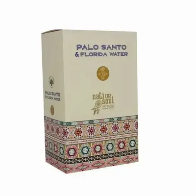 Parfums d'intérieur - Bâtonnets d'encens Native Soul Palo Santo et Florida Water - SOMETHING DIFFERENT WHOLESALE EUROPE BV