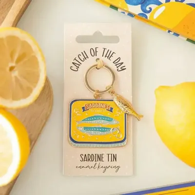 Objets de décoration - Porte-clés boîte de sardines - SOMETHING DIFFERENT WHOLESALE EUROPE BV