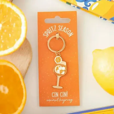 Decorative objects - Spritz Season Keyring - SOMETHING DIFFERENT WHOLESALE EUROPE BV