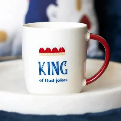 Tasses et mugs - Mug du roi des blagues de papa - SOMETHING DIFFERENT WHOLESALE EUROPE BV