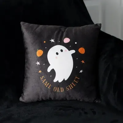 Cushions - Square Same Old Sheet Ghost Cushion - SOMETHING DIFFERENT WHOLESALE EUROPE BV