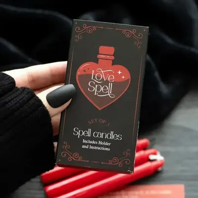 Bougies - Coffret de 3 bougies d'amour - SOMETHING DIFFERENT WHOLESALE EUROPE BV