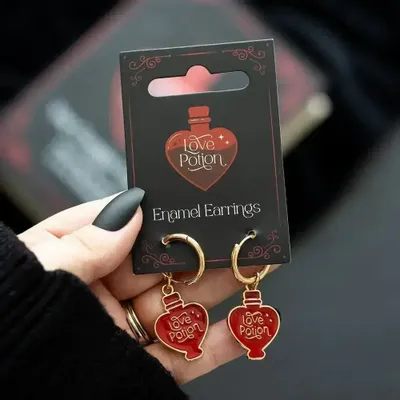 Jewelry - Love Potion Earrings - SOMETHING DIFFERENT WHOLESALE EUROPE BV