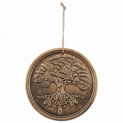 Panneaux séparateurs - Plaque Arbre de Vie en terre cuite bronze par Lisa Parker - SOMETHING DIFFERENT WHOLESALE EUROPE BV