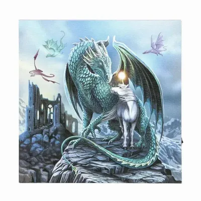 Objets de décoration - Plaque lumineuse LED « Protectrice de la Magie » par Lisa Parker - SOMETHING DIFFERENT WHOLESALE EUROPE BV