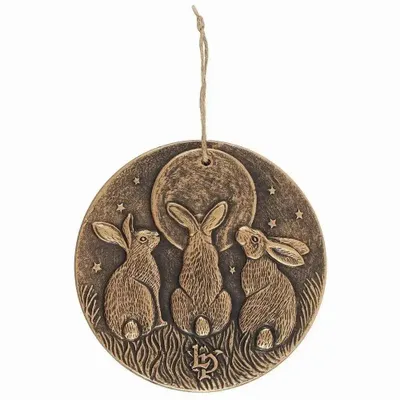 Panels - Moon Shadows Bronze Terracotta Plaque By Lisa Parker - SOMETHING DIFFERENT WHOLESALE EUROPE BV