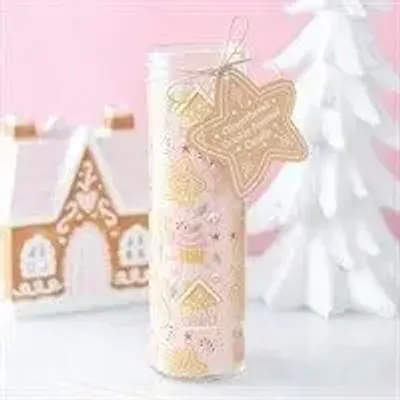 Objets de décoration - Bougie en tube – biscuit au pain d’épices - SOMETHING DIFFERENT WHOLESALE EUROPE BV