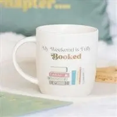 Decorative objects - My Weekend is Fully Booked Mug - SOMETHING DIFFERENT WHOLESALE EUROPE BV