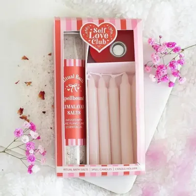 Decorative objects - Self Love Club Ritual Bath Kit - SOMETHING DIFFERENT WHOLESALE EUROPE BV