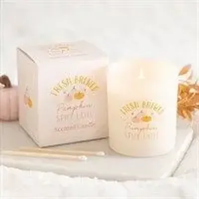 Decorative objects - Fresh Brewed Pumpkin Spice Latte Candle - SOMETHING DIFFERENT WHOLESALE EUROPE BV