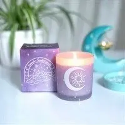Decorative objects - Purple Pastel Skies Lavender Candle - SOMETHING DIFFERENT WHOLESALE EUROPE BV