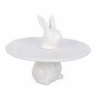 Objets de décoration - Présentoir à gourmandises lapin - SOMETHING DIFFERENT WHOLESALE EUROPE BV