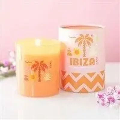 Objets de décoration - Bougie parfumée Ibiza Sunrise – abricot et néroli - SOMETHING DIFFERENT WHOLESALE EUROPE BV