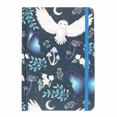 Papeterie bureau - Carnet A5 Hibou Vol de Nuit - SOMETHING DIFFERENT WHOLESALE EUROPE BV