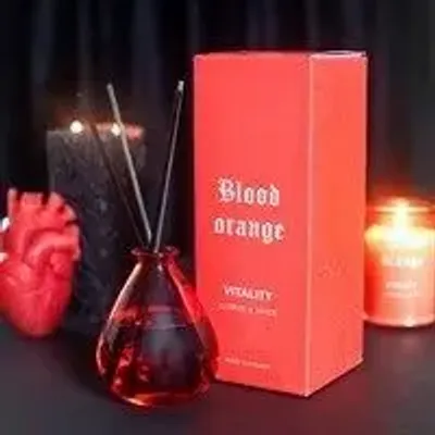 Decorative objects - Blood Orange Citrus & Spice Reed Diffuser - SOMETHING DIFFERENT WHOLESALE EUROPE BV