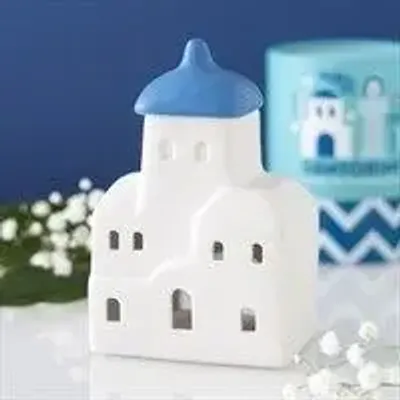 Decorative objects - Santorini Oil Burner and Wax Warmer - SOMETHING DIFFERENT WHOLESALE EUROPE BV