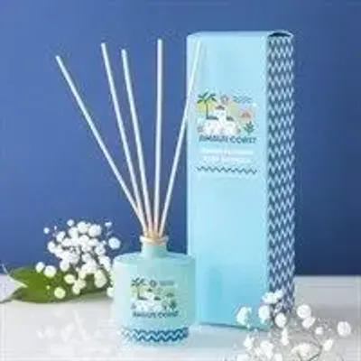 Decorative objects - Amalfi Coast Sparkling Lemon Blossom Reed Diffuser - SOMETHING DIFFERENT WHOLESALE EUROPE BV