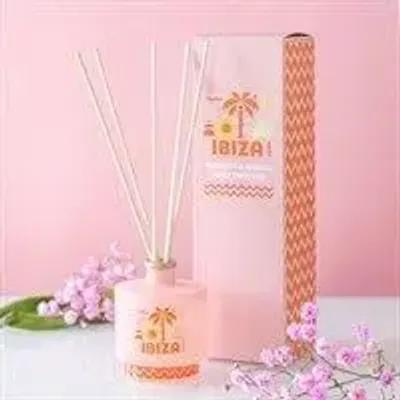 Objets de décoration - Diffuseur de parfum à bâtonnets Ibiza Sunrise – abricot et néroli - SOMETHING DIFFERENT WHOLESALE EUROPE BV